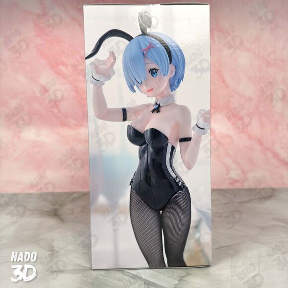 Re:Zero Rem BiCute Bunny Figure Bicolor ver. | FuRyu | Official NIB AUTHENTIC - Picture 2 of 5